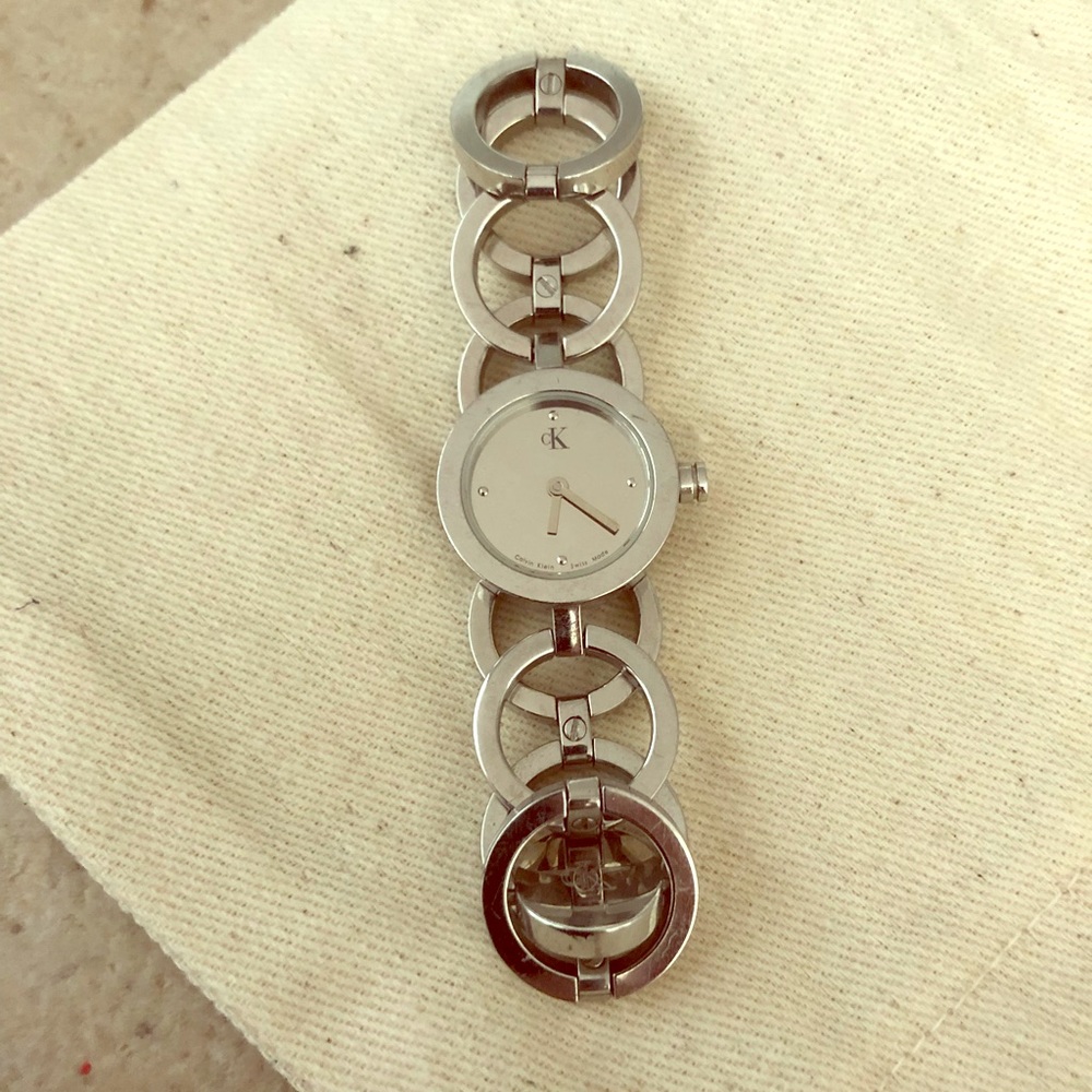 Calvin Klein watch bracelet